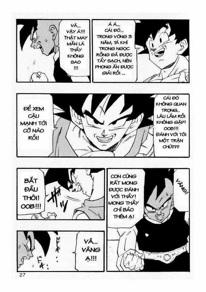 Thế Giới Ngọc Rồng - Con trai Frieza: Ize Chapter 5 trang 28