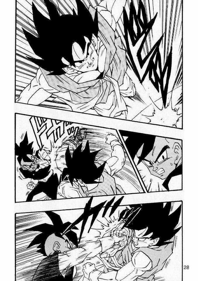 Thế Giới Ngọc Rồng - Con trai Frieza: Ize Chapter 5 trang 29