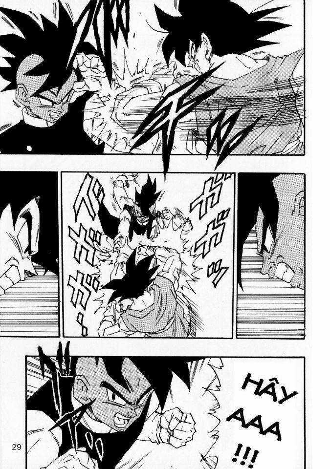 Thế Giới Ngọc Rồng - Con trai Frieza: Ize Chapter 5 trang 30