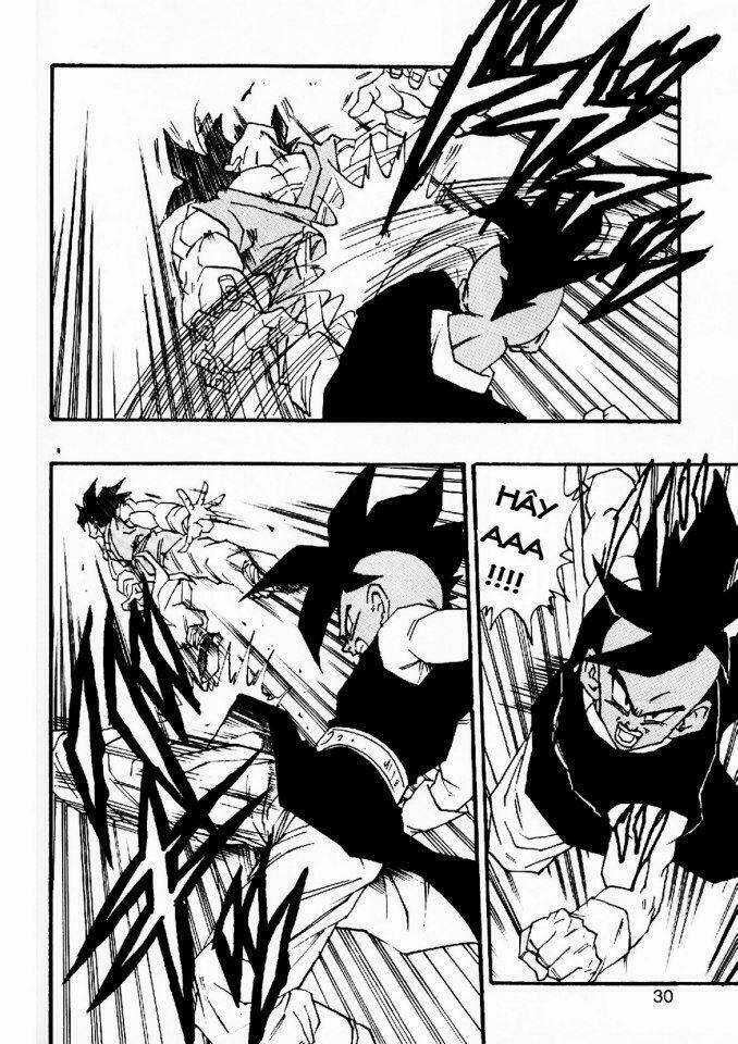 Thế Giới Ngọc Rồng - Con trai Frieza: Ize Chapter 5 trang 31