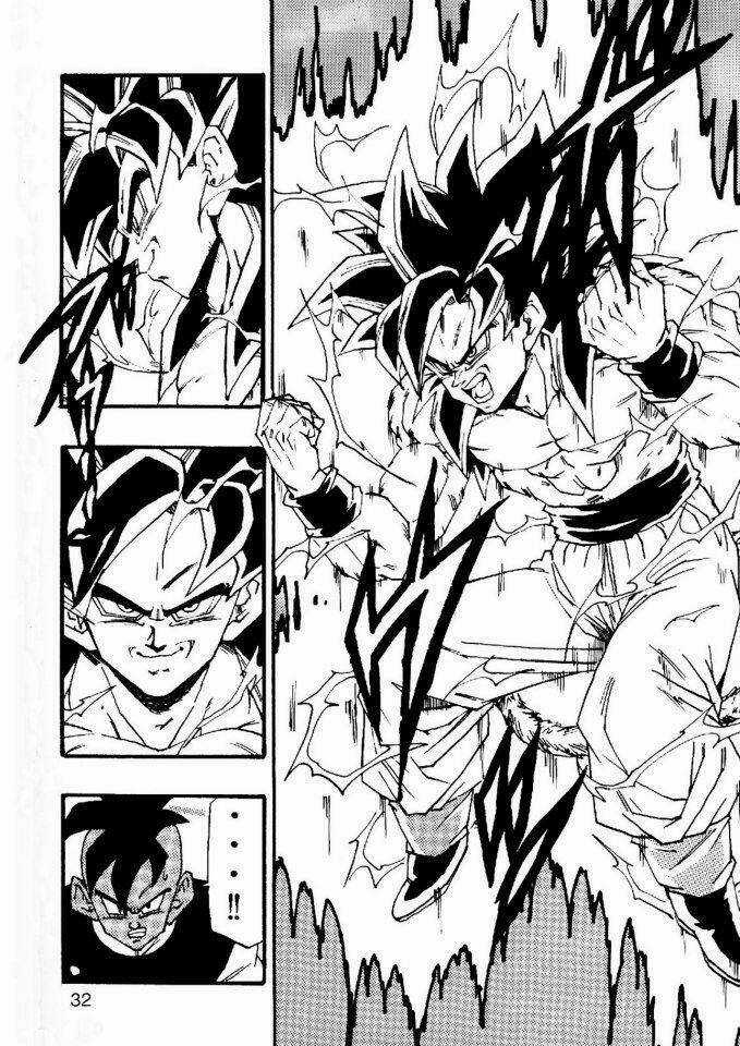 Thế Giới Ngọc Rồng - Con trai Frieza: Ize Chapter 5 trang 33