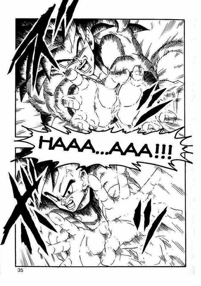 Thế Giới Ngọc Rồng - Con trai Frieza: Ize Chapter 5 trang 36