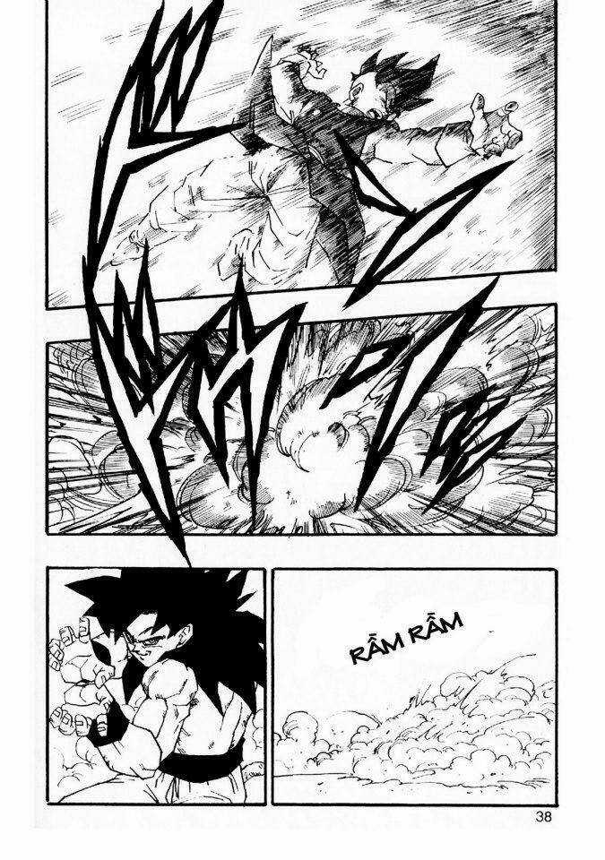 Thế Giới Ngọc Rồng - Con trai Frieza: Ize Chapter 5 trang 39