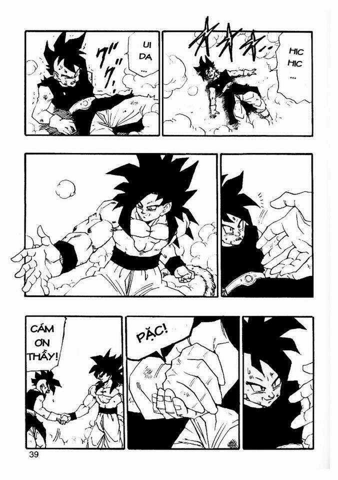 Thế Giới Ngọc Rồng - Con trai Frieza: Ize Chapter 5 trang 40