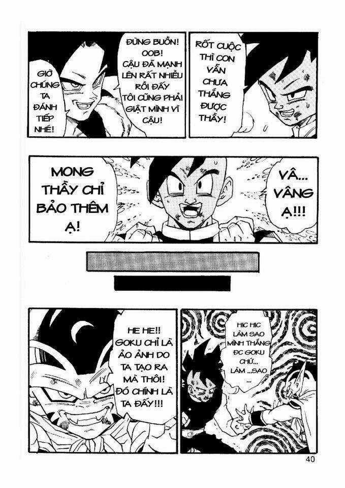 Thế Giới Ngọc Rồng - Con trai Frieza: Ize Chapter 5 trang 41