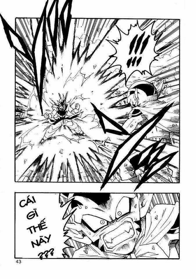 Thế Giới Ngọc Rồng - Con trai Frieza: Ize Chapter 5 trang 44