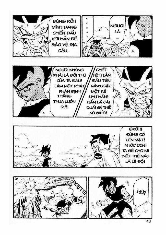 Thế Giới Ngọc Rồng - Con trai Frieza: Ize Chapter 5 trang 47