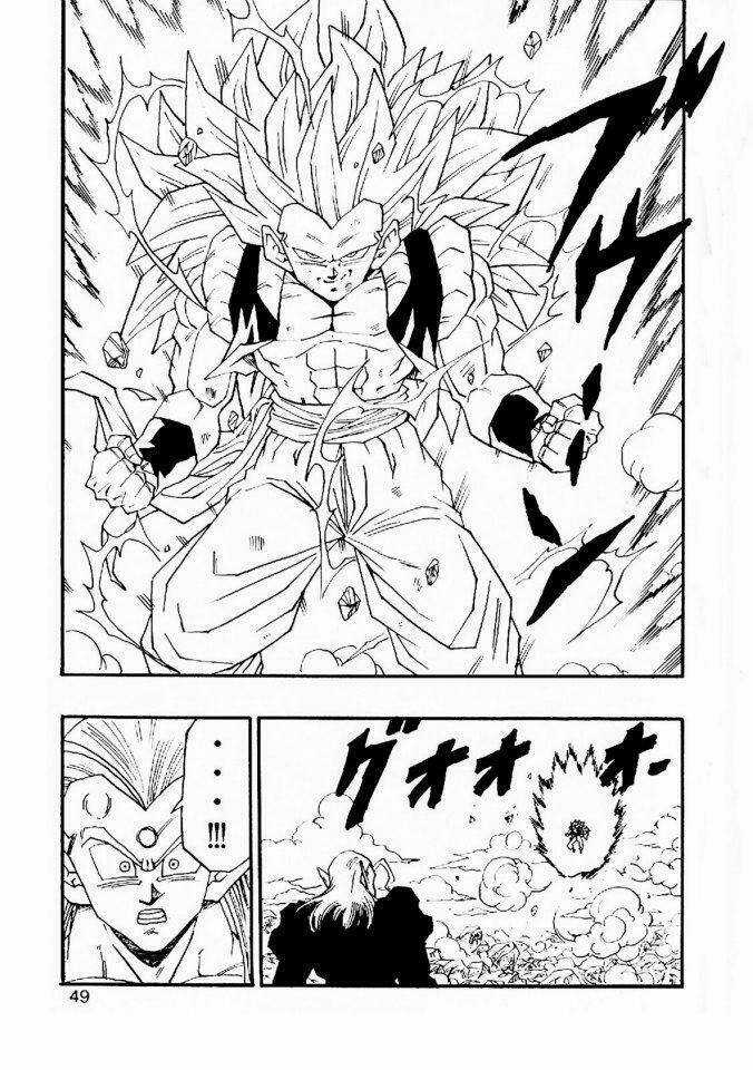 Thế Giới Ngọc Rồng - Con trai Frieza: Ize Chapter 5 trang 50