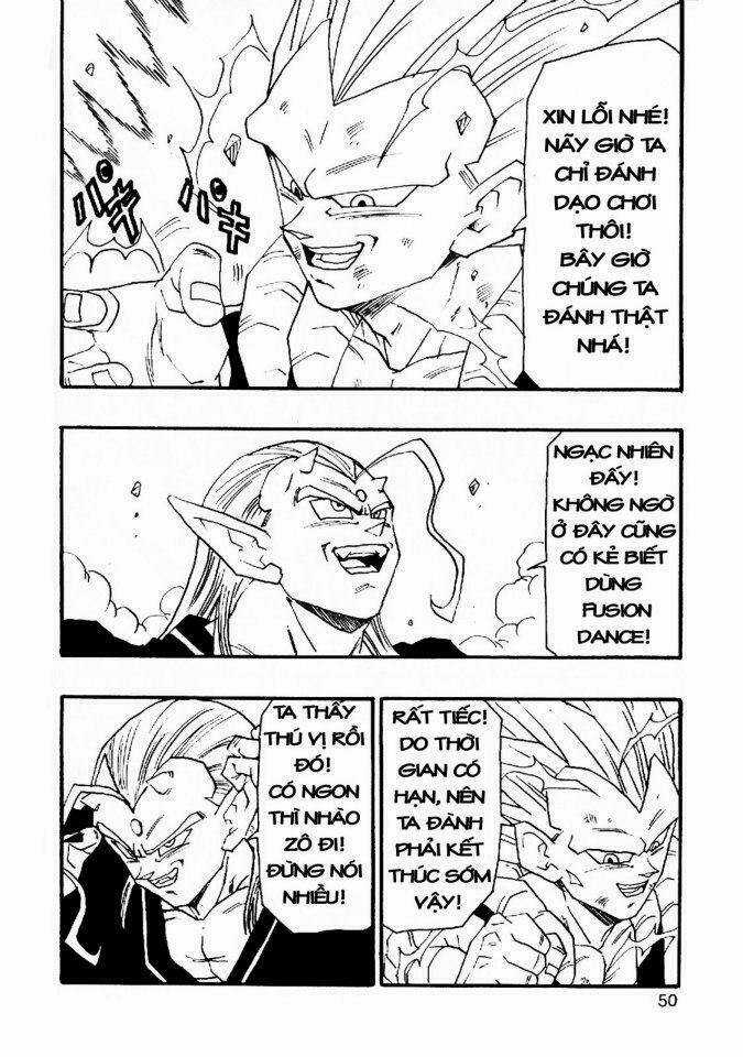 Thế Giới Ngọc Rồng - Con trai Frieza: Ize Chapter 5 trang 51