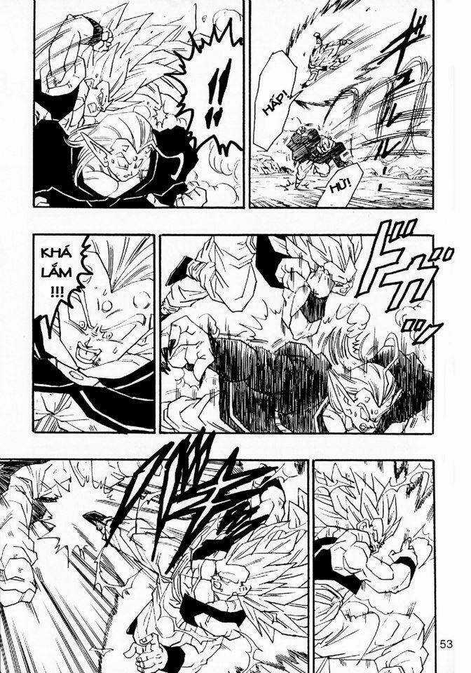 Thế Giới Ngọc Rồng - Con trai Frieza: Ize Chapter 5 trang 54