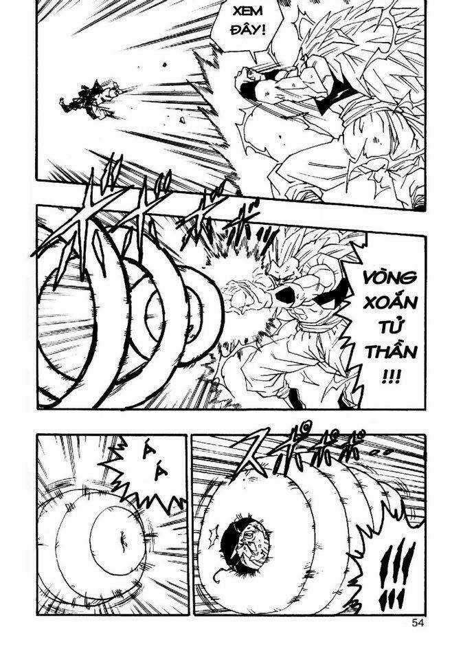 Thế Giới Ngọc Rồng - Con trai Frieza: Ize Chapter 5 trang 55