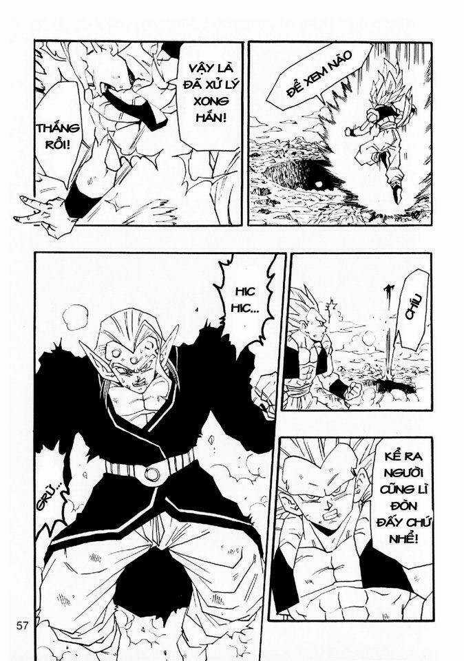 Thế Giới Ngọc Rồng - Con trai Frieza: Ize Chapter 5 trang 58