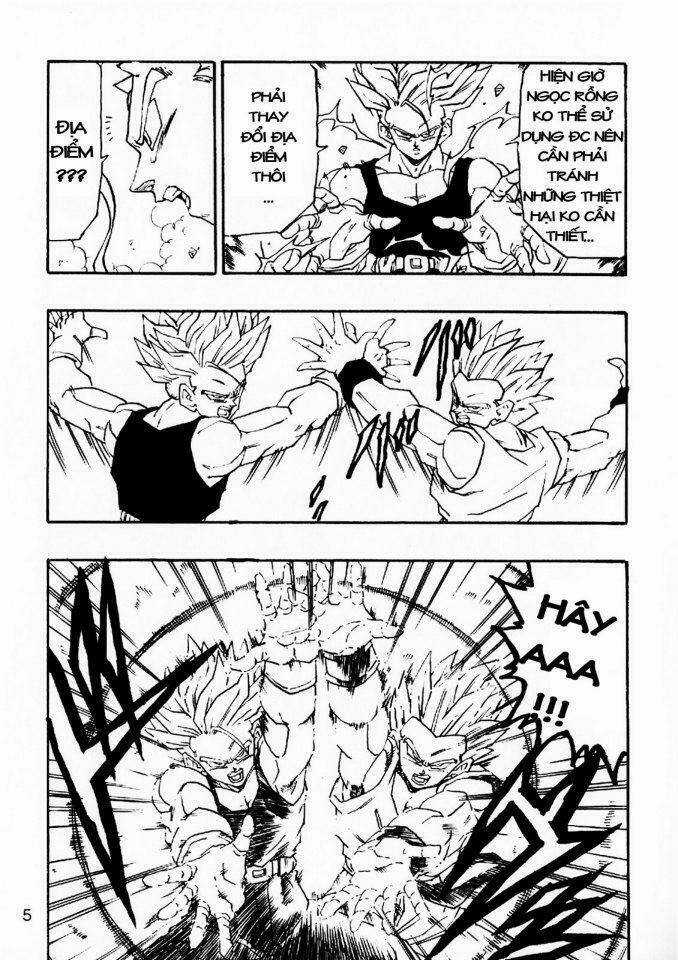 Thế Giới Ngọc Rồng - Con trai Frieza: Ize Chapter 5 trang 6