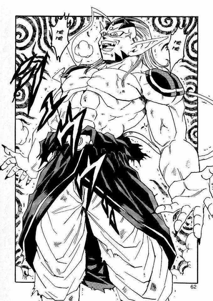 Thế Giới Ngọc Rồng - Con trai Frieza: Ize Chapter 5 trang 63