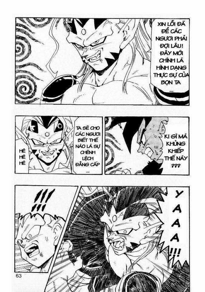 Thế Giới Ngọc Rồng - Con trai Frieza: Ize Chapter 5 trang 64