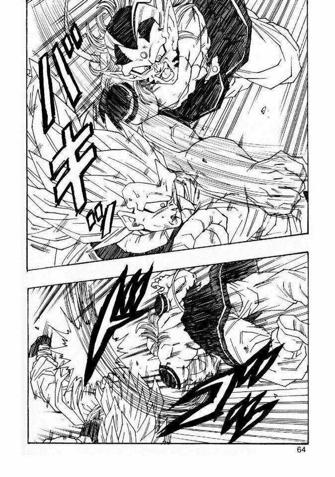 Thế Giới Ngọc Rồng - Con trai Frieza: Ize Chapter 5 trang 65