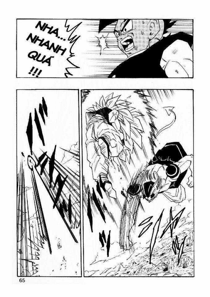 Thế Giới Ngọc Rồng - Con trai Frieza: Ize Chapter 5 trang 66