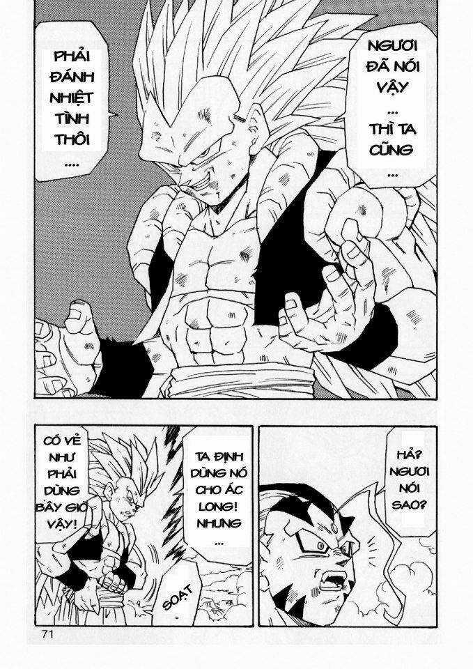 Thế Giới Ngọc Rồng - Con trai Frieza: Ize Chapter 5 trang 72