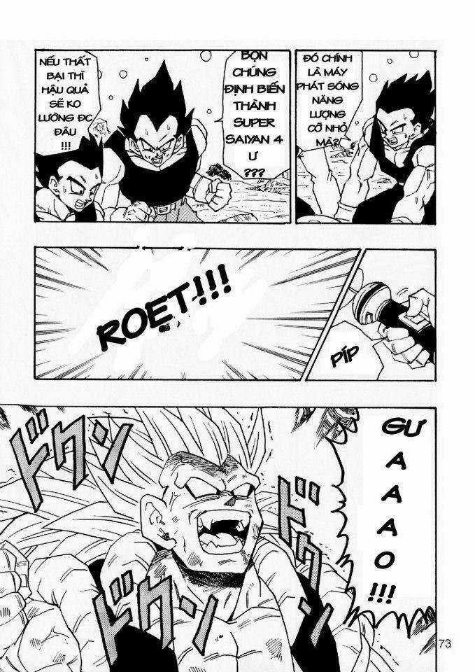 Thế Giới Ngọc Rồng - Con trai Frieza: Ize Chapter 5 trang 74
