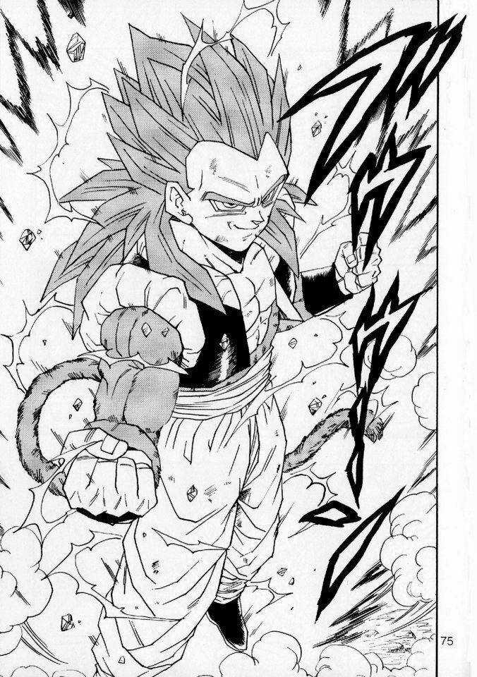 Thế Giới Ngọc Rồng - Con trai Frieza: Ize Chapter 5 trang 76