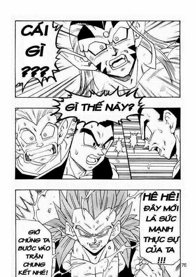 Thế Giới Ngọc Rồng - Con trai Frieza: Ize Chapter 5 trang 77