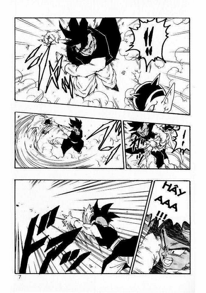 Thế Giới Ngọc Rồng - Con trai Frieza: Ize Chapter 5 trang 8