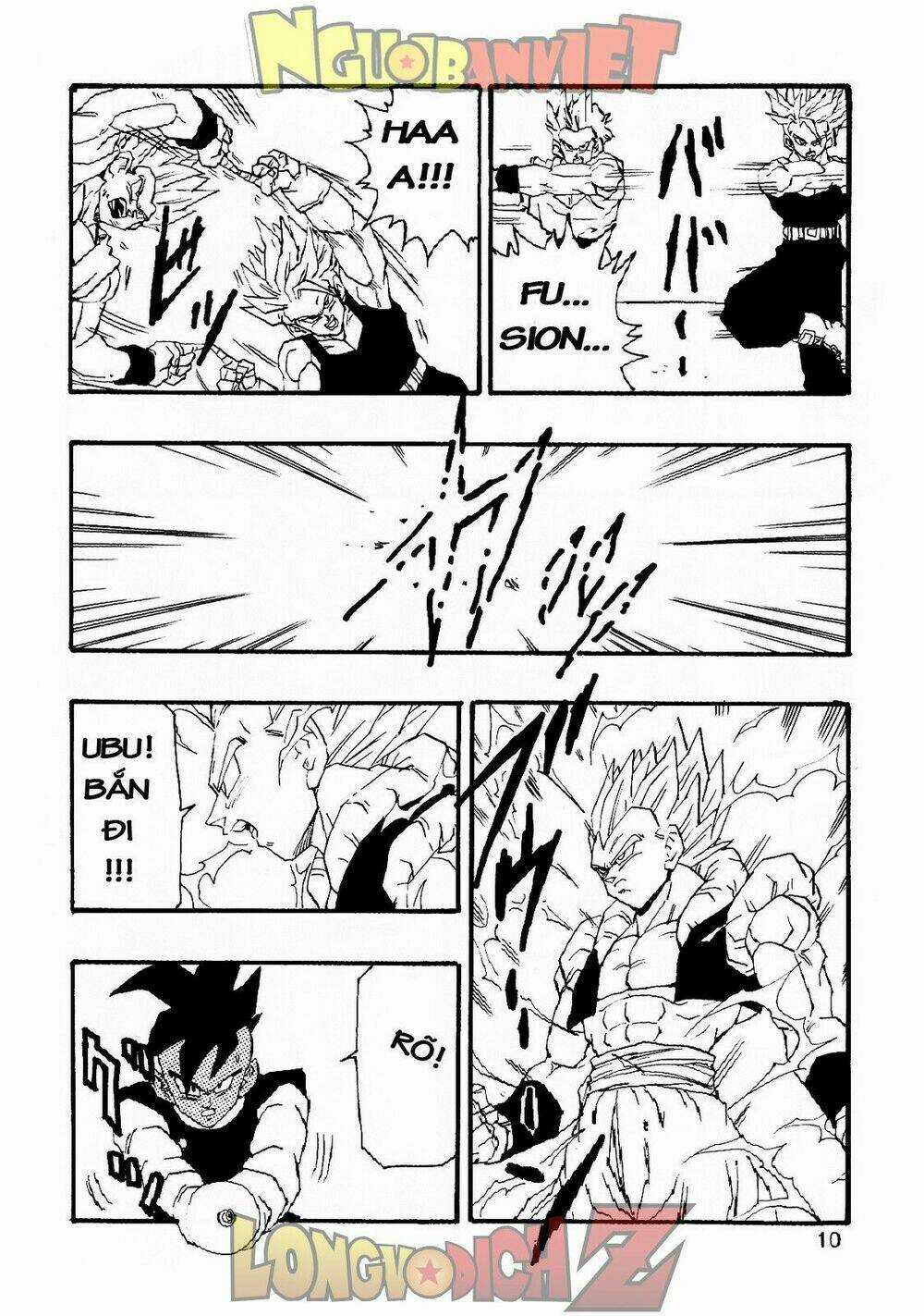 Thế Giới Ngọc Rồng - Con trai Frieza: Ize Chapter 6.1 trang 11