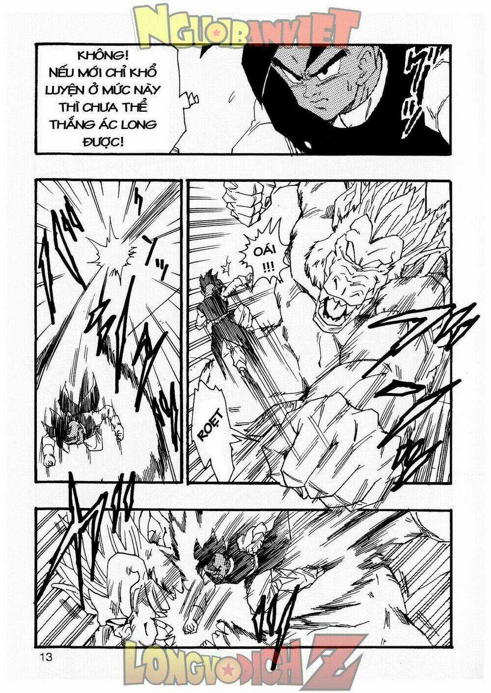 Thế Giới Ngọc Rồng - Con trai Frieza: Ize Chapter 6.1 trang 14