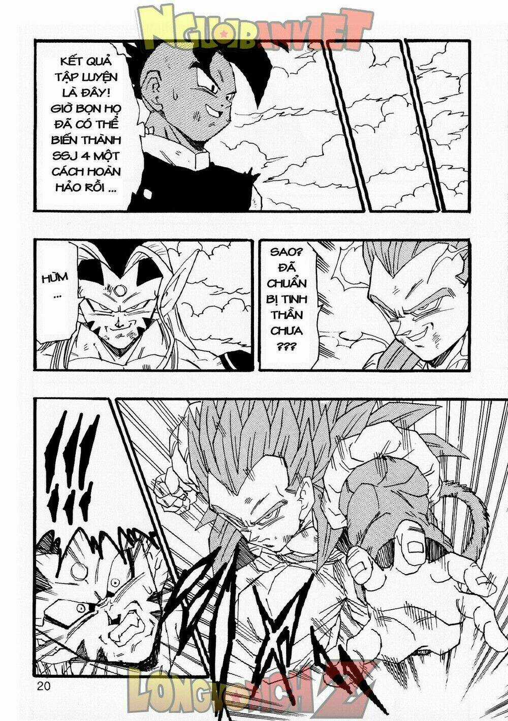 Thế Giới Ngọc Rồng - Con trai Frieza: Ize Chapter 6.1 trang 21