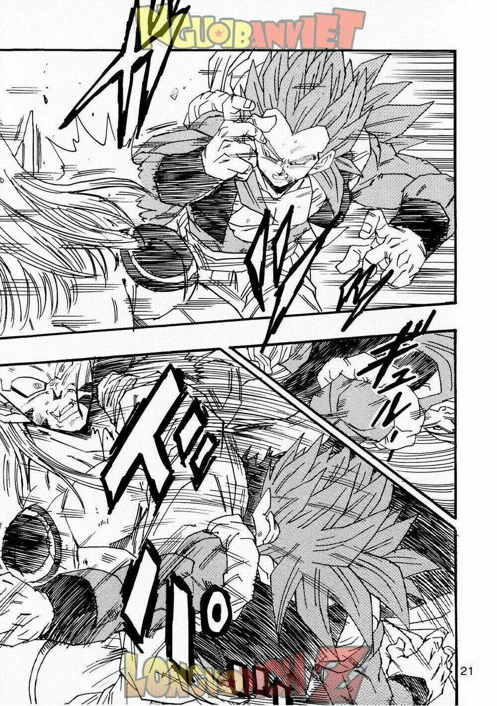 Thế Giới Ngọc Rồng - Con trai Frieza: Ize Chapter 6.1 trang 22