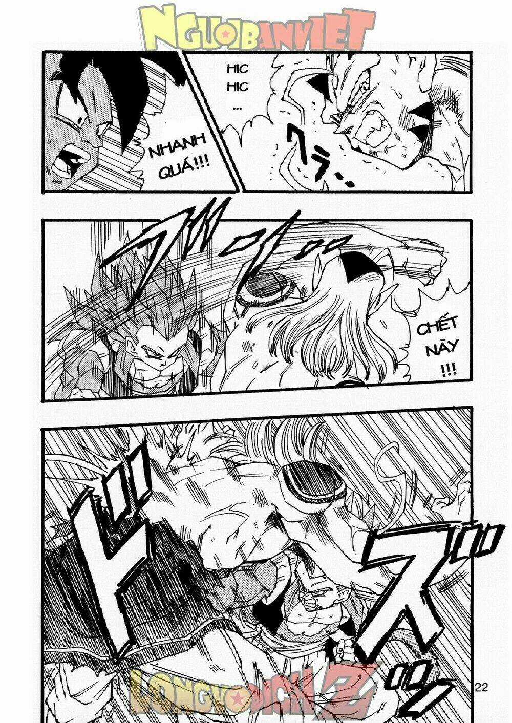 Thế Giới Ngọc Rồng - Con trai Frieza: Ize Chapter 6.1 trang 23