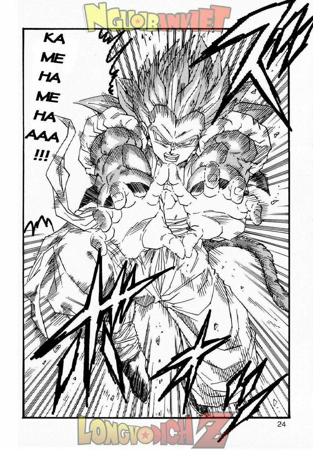 Thế Giới Ngọc Rồng - Con trai Frieza: Ize Chapter 6.1 trang 25