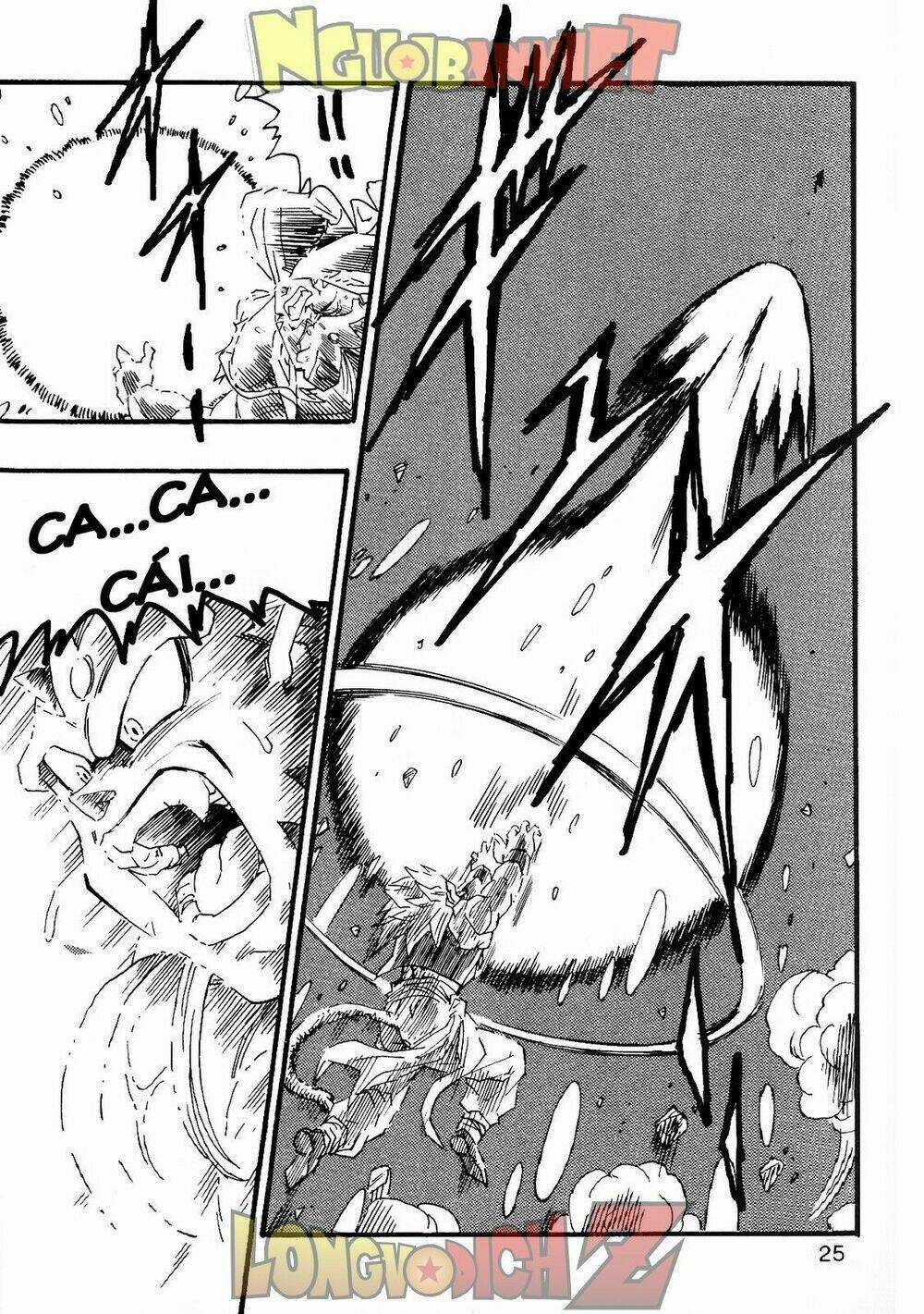 Thế Giới Ngọc Rồng - Con trai Frieza: Ize Chapter 6.1 trang 26