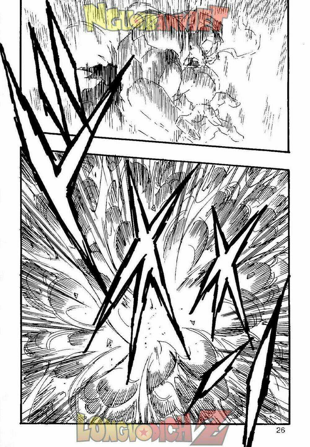 Thế Giới Ngọc Rồng - Con trai Frieza: Ize Chapter 6.1 trang 27