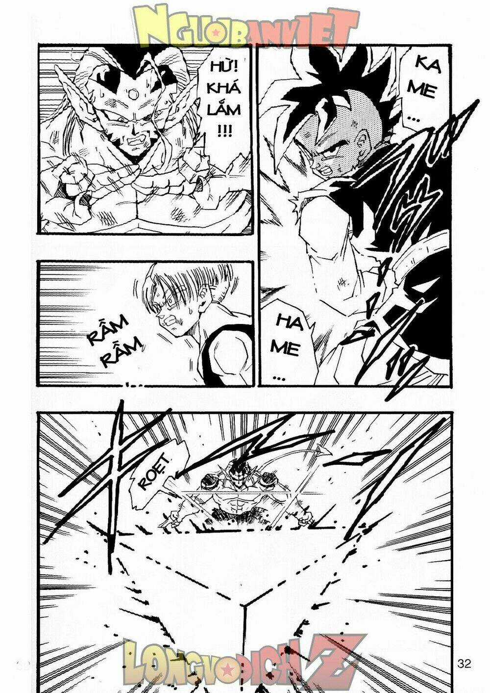 Thế Giới Ngọc Rồng - Con trai Frieza: Ize Chapter 6.1 trang 33