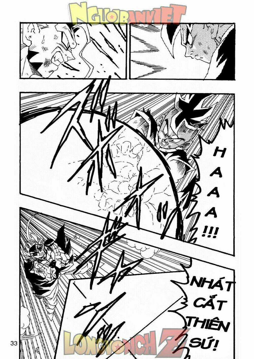 Thế Giới Ngọc Rồng - Con trai Frieza: Ize Chapter 6.1 trang 34