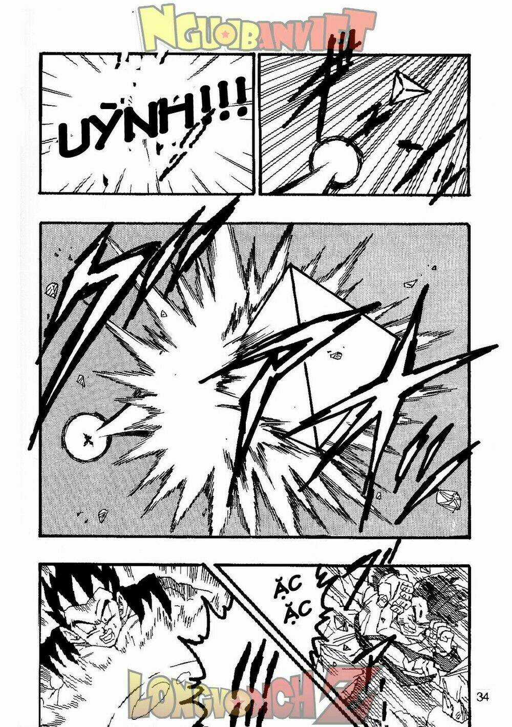 Thế Giới Ngọc Rồng - Con trai Frieza: Ize Chapter 6.1 trang 35