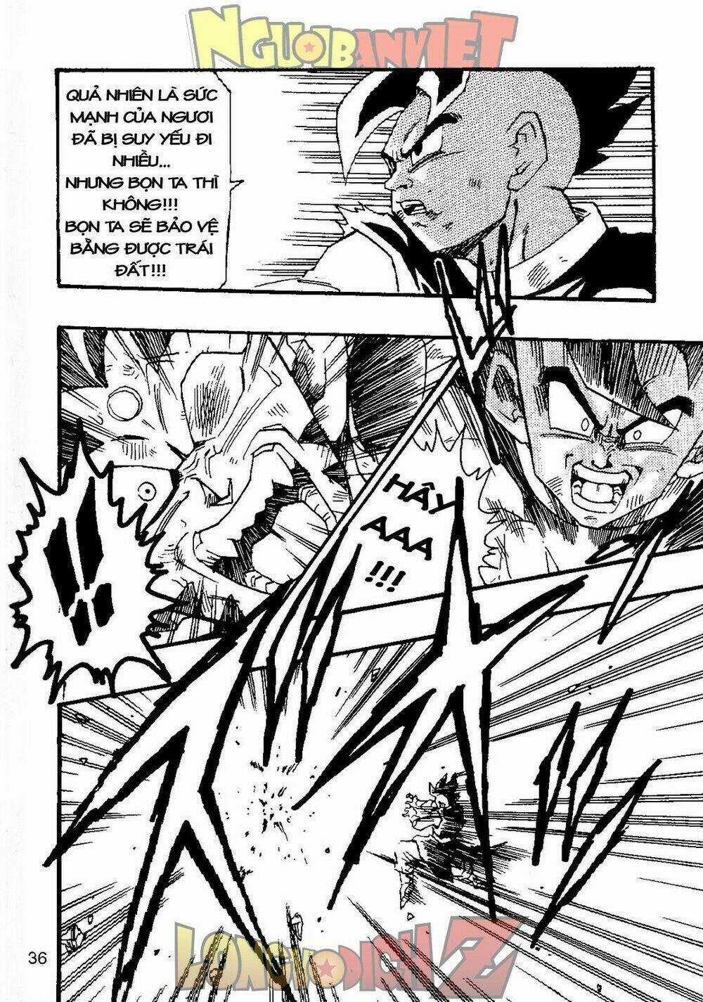 Thế Giới Ngọc Rồng - Con trai Frieza: Ize Chapter 6.1 trang 37