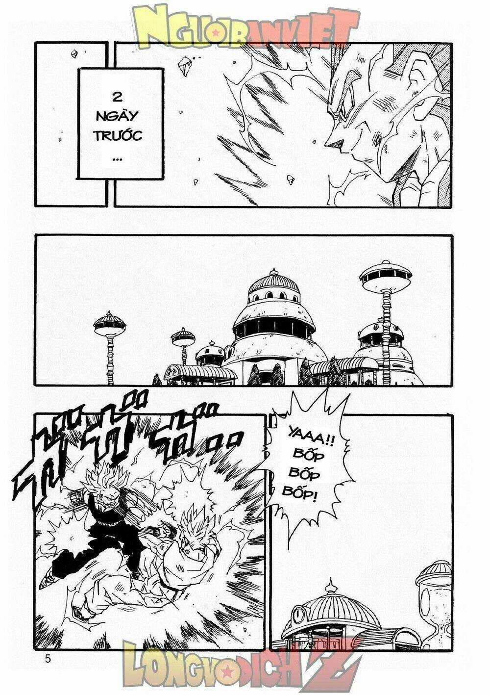 Thế Giới Ngọc Rồng - Con trai Frieza: Ize Chapter 6.1 trang 6