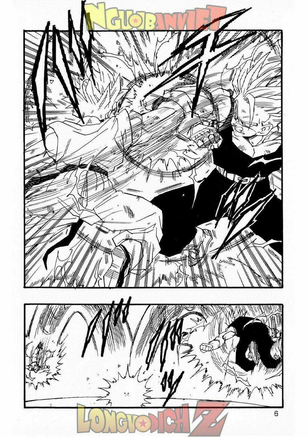 Thế Giới Ngọc Rồng - Con trai Frieza: Ize Chapter 6.1 trang 7