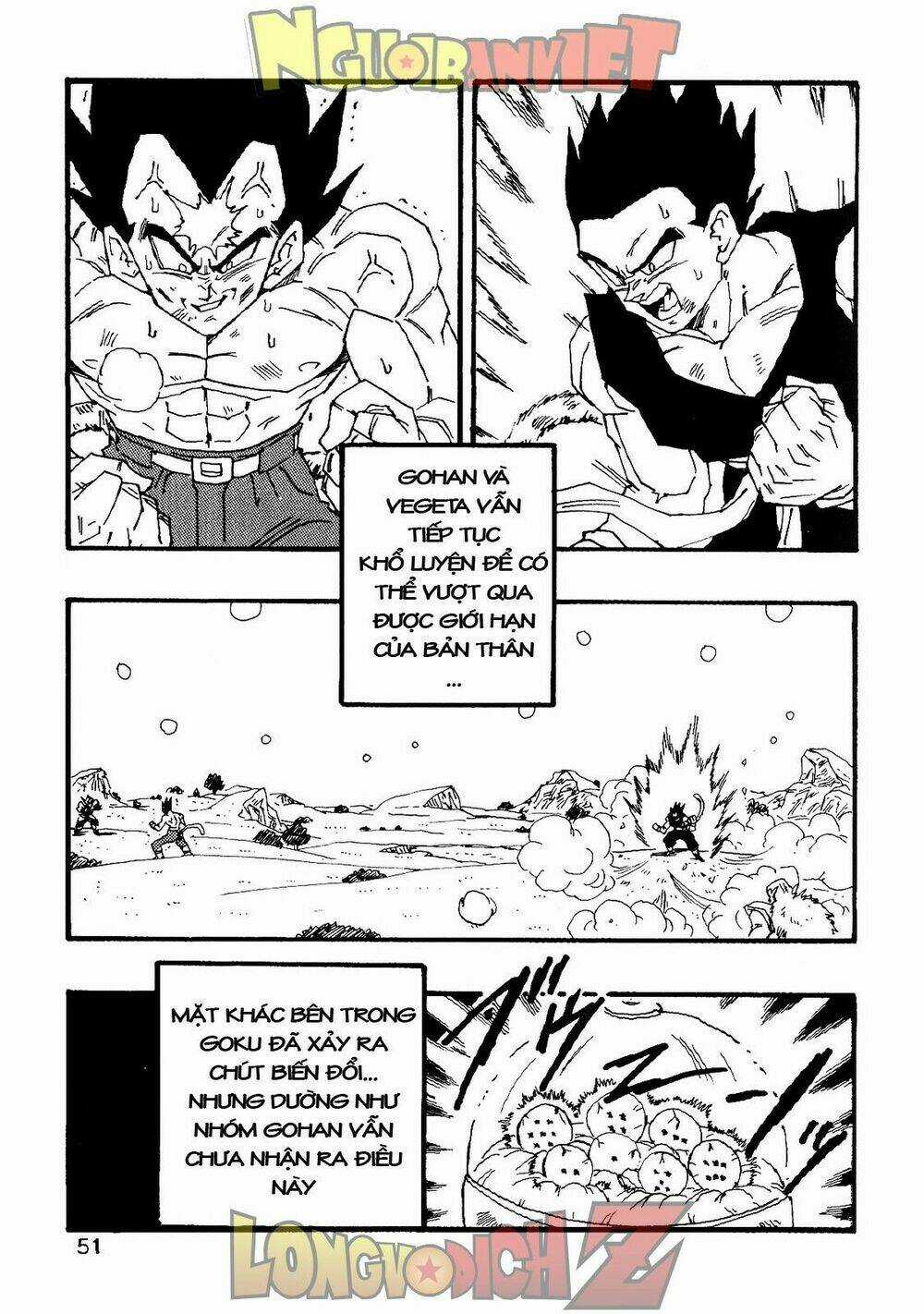 Thế Giới Ngọc Rồng - Con trai Frieza: Ize Chapter 6.2 trang 12