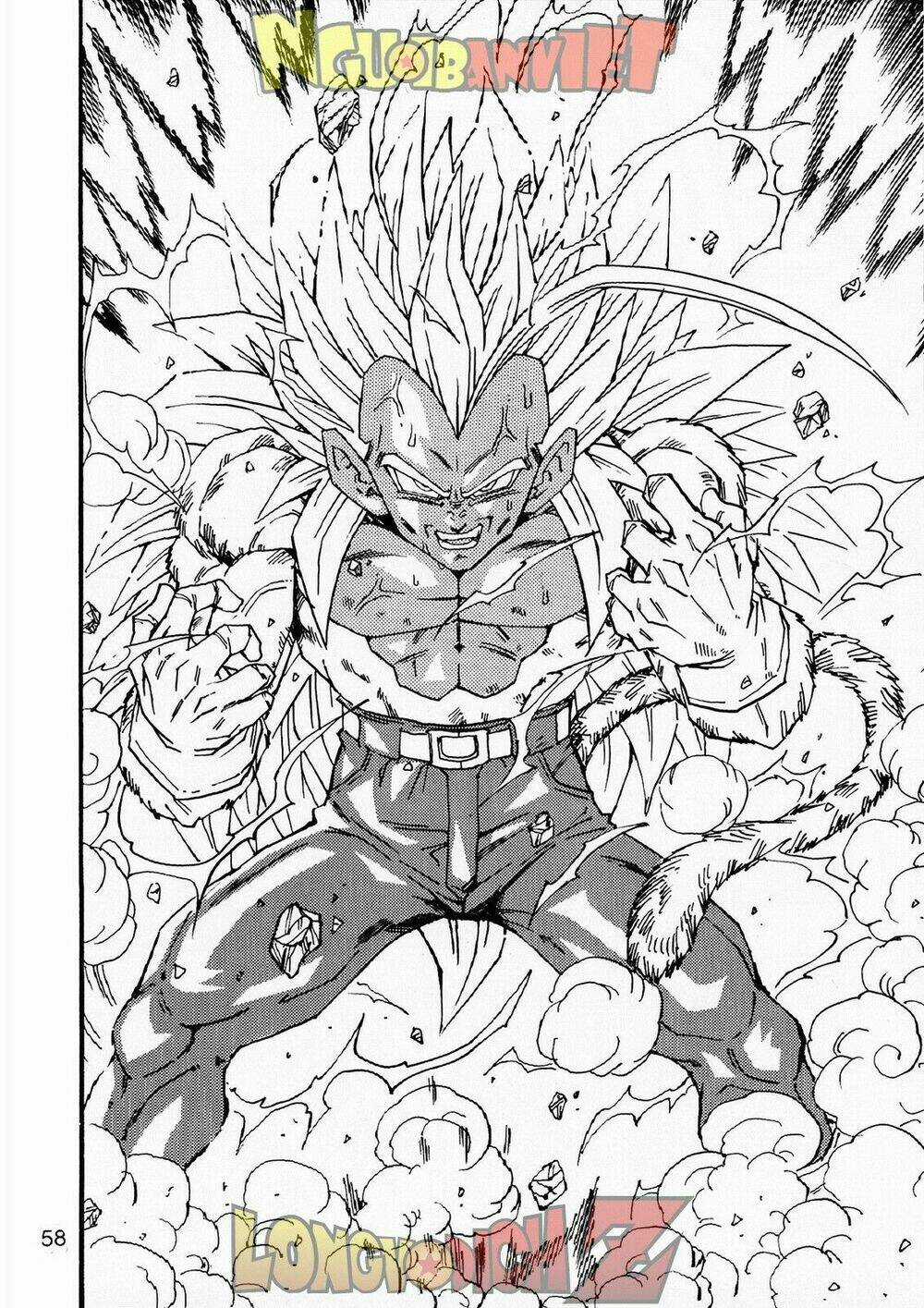 Thế Giới Ngọc Rồng - Con trai Frieza: Ize Chapter 6.2 trang 19