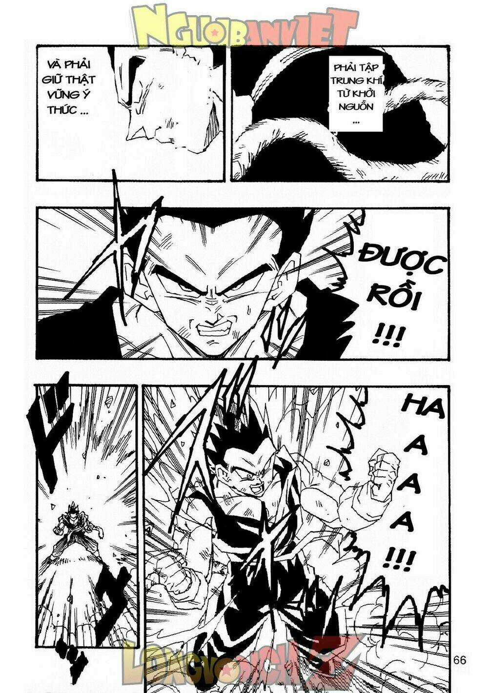 Thế Giới Ngọc Rồng - Con trai Frieza: Ize Chapter 6.2 trang 27