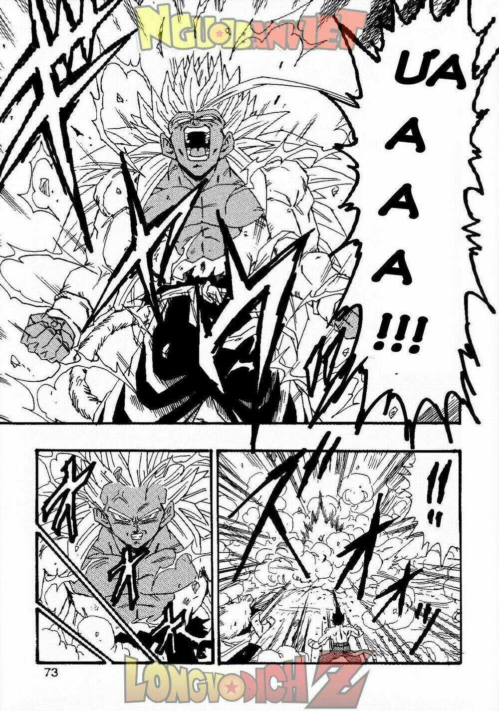 Thế Giới Ngọc Rồng - Con trai Frieza: Ize Chapter 6.2 trang 34