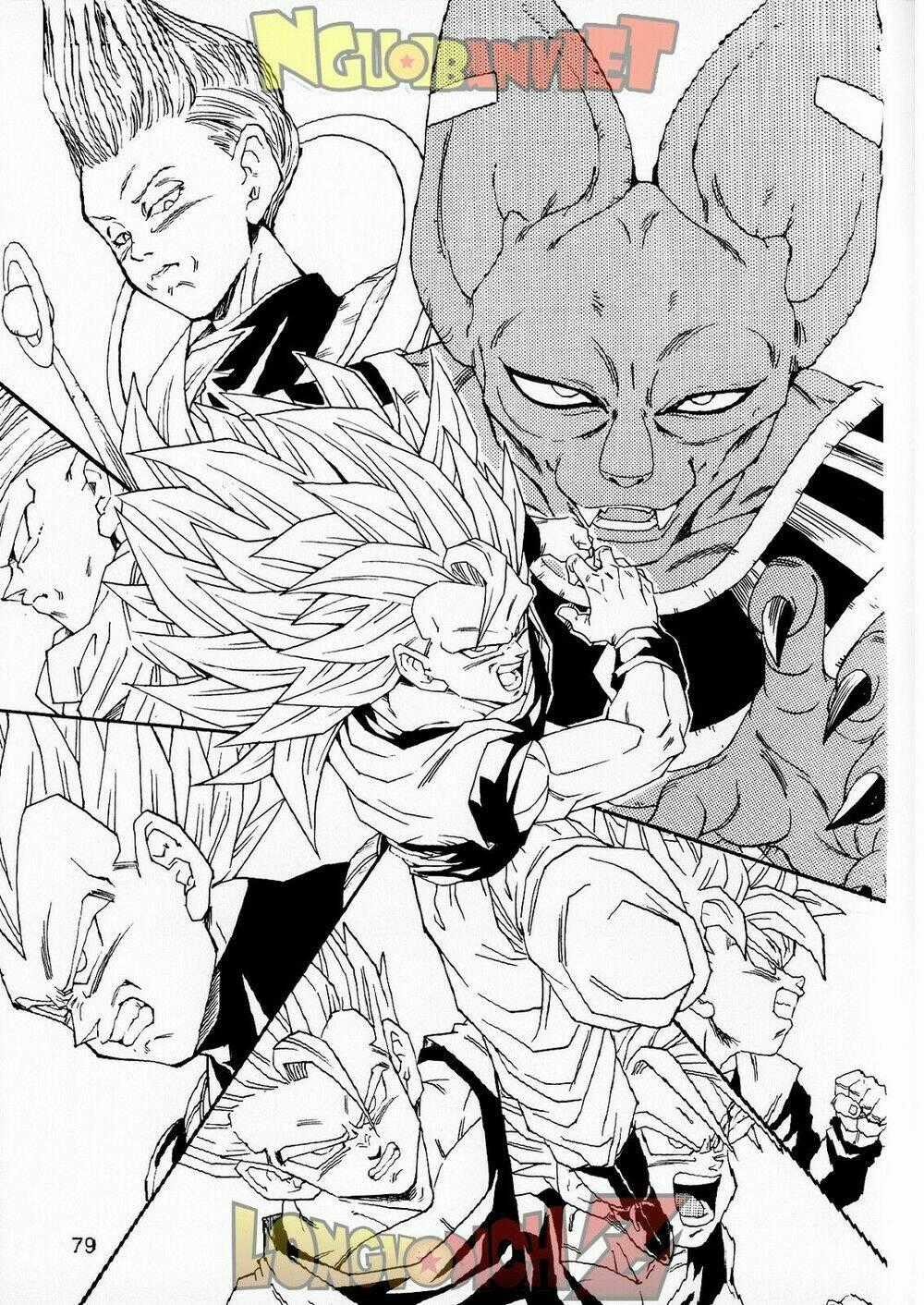 Thế Giới Ngọc Rồng - Con trai Frieza: Ize Chapter 6.2 trang 40