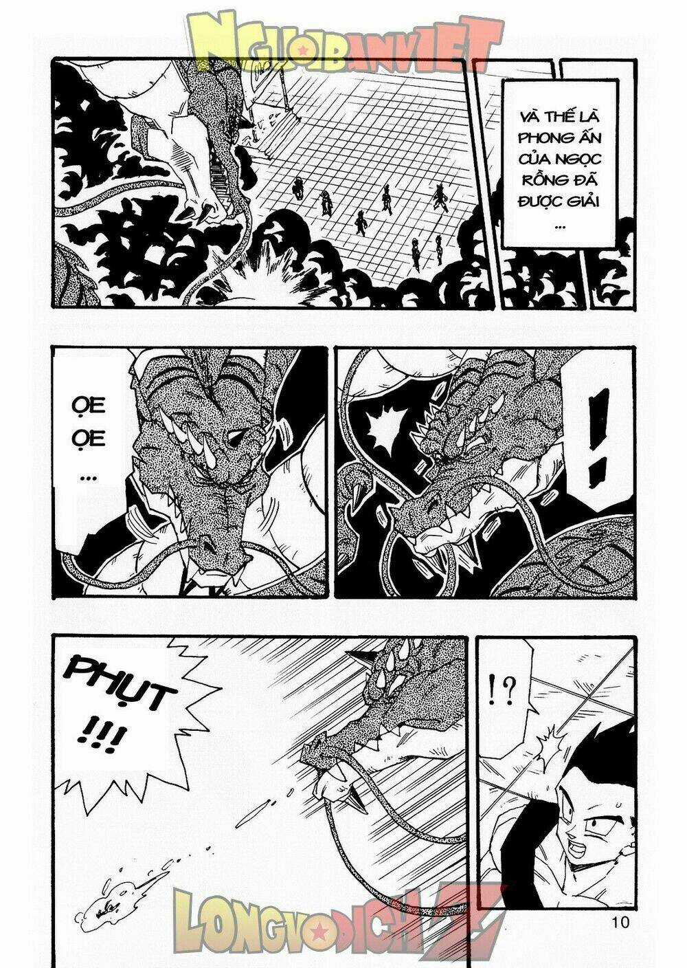 Thế Giới Ngọc Rồng - Con trai Frieza: Ize Chapter 7.1 trang 10