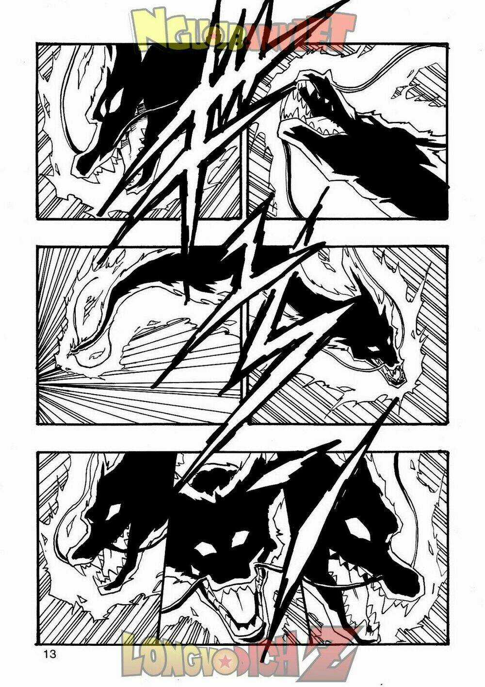 Thế Giới Ngọc Rồng - Con trai Frieza: Ize Chapter 7.1 trang 13