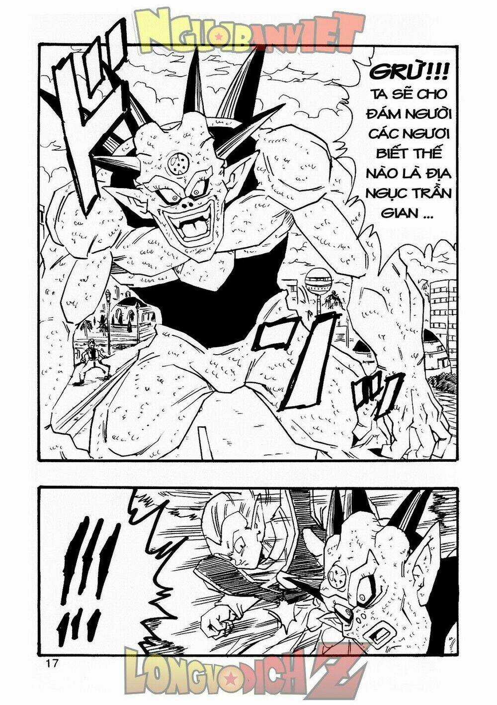 Thế Giới Ngọc Rồng - Con trai Frieza: Ize Chapter 7.1 trang 17