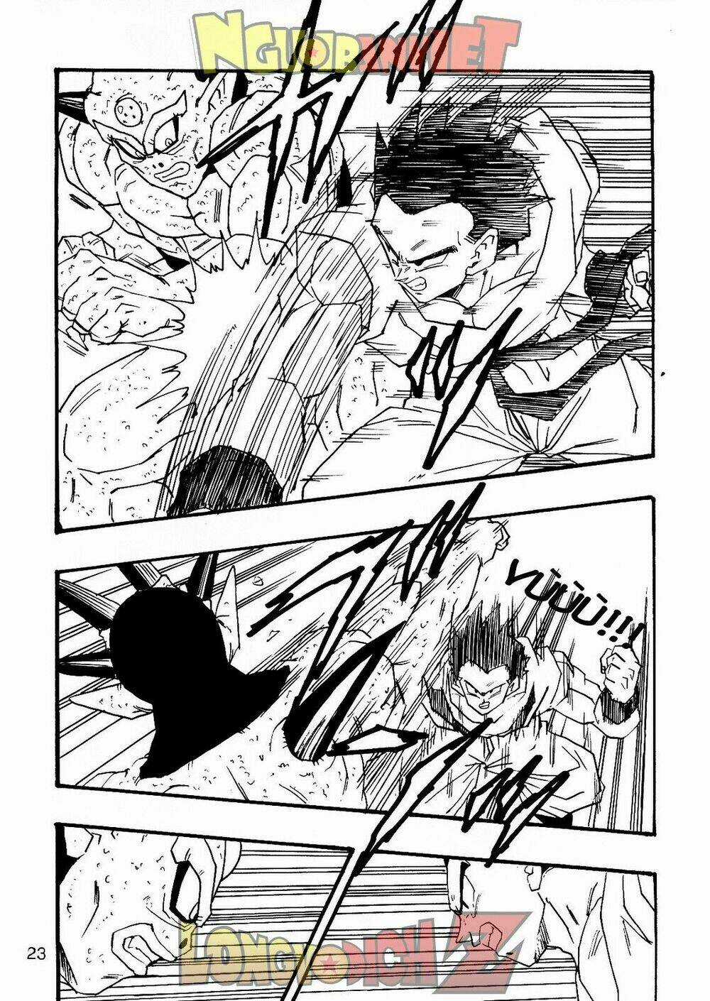 Thế Giới Ngọc Rồng - Con trai Frieza: Ize Chapter 7.1 trang 23