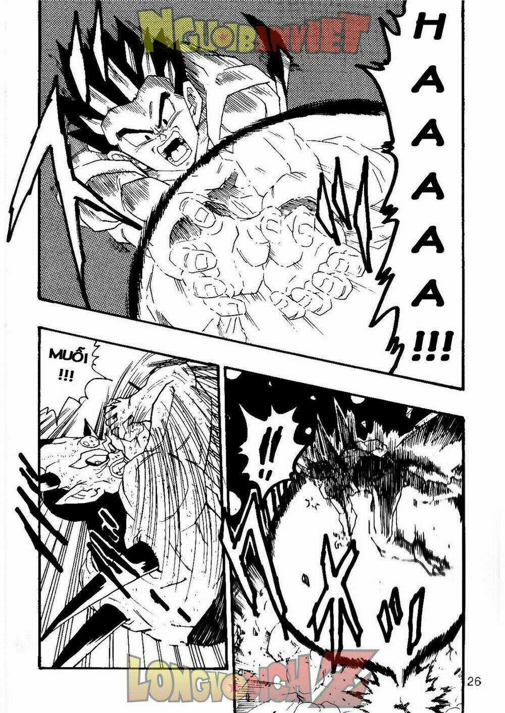 Thế Giới Ngọc Rồng - Con trai Frieza: Ize Chapter 7.1 trang 26